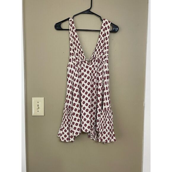 💕 LAST CHANCE Cotton Candy LA Women’s Oversized Boho Tank Top Small - Picture 2 of 11